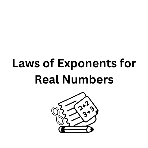 Laws of Exponents for Real Numbers 